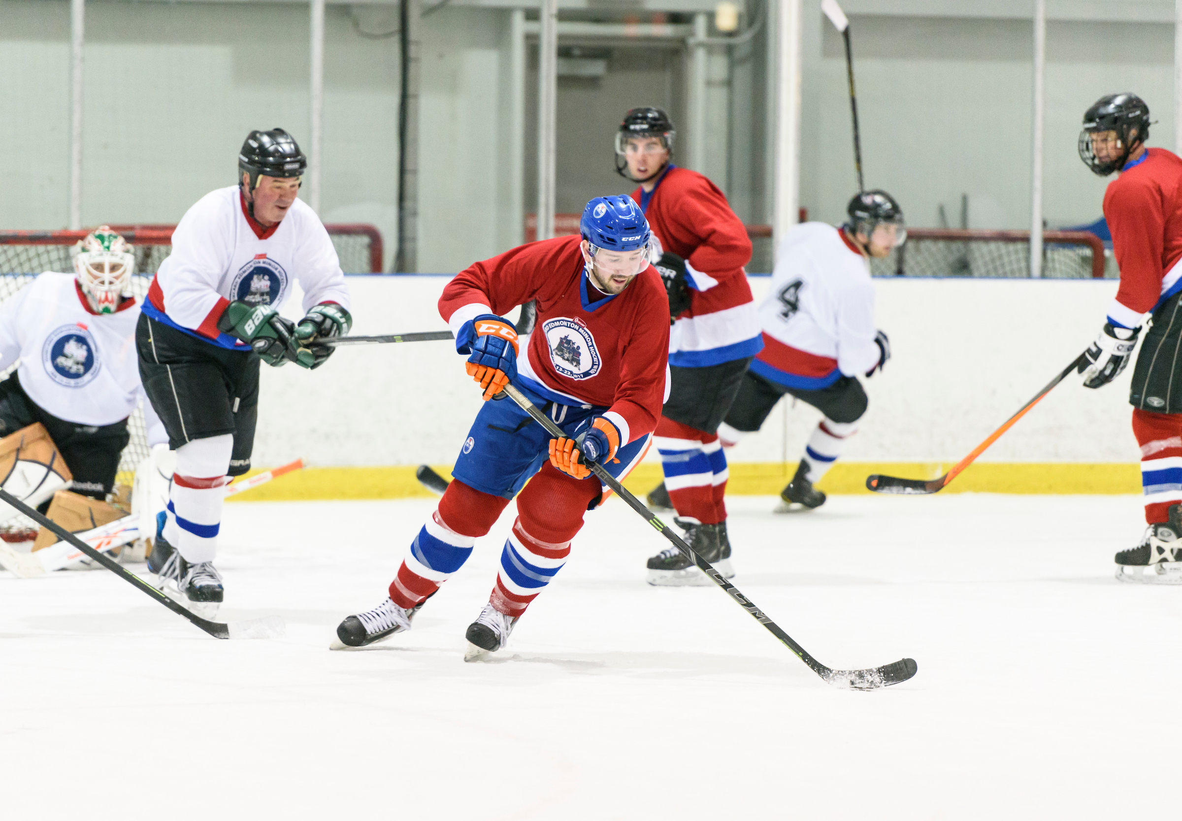 Quikcard Edmonton Minor Hockey Week site by RAMP InterActive